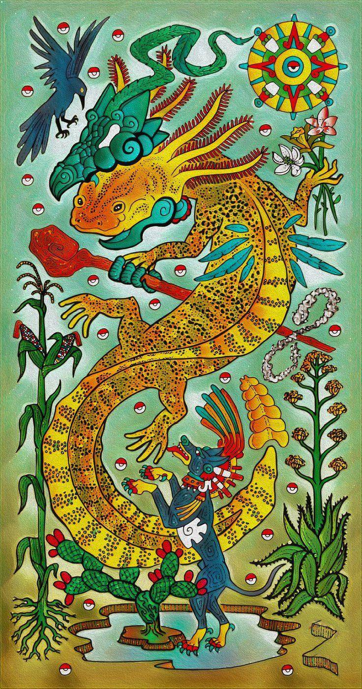 Axolotl, El Nahual