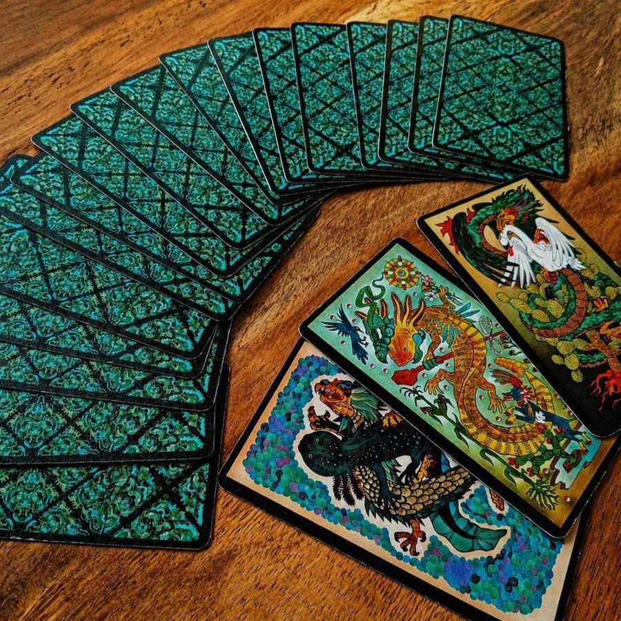Mazo Tarot Axolotl — próximamente